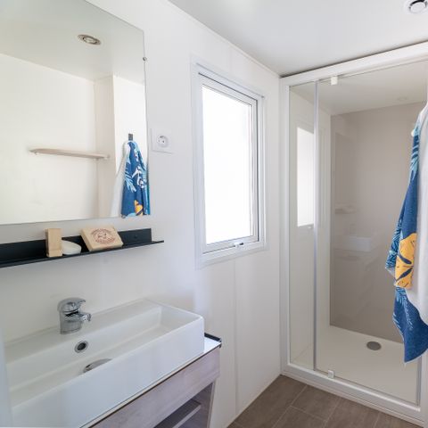 MOBILE HOME 4 people - PREMIUM LOGGIA 30M² (30M²)