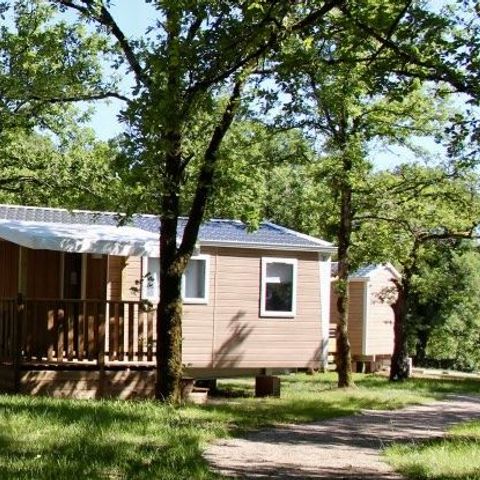 MOBILE HOME 4 people - PREMIUM LOGGIA 30M² (30M²)
