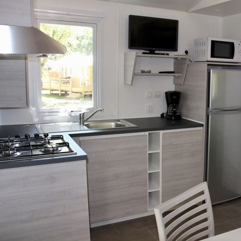 MOBILE HOME 4 people - PREMIUM LOGGIA 30M² (30M²)
