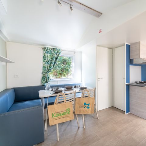 MOBILE HOME 4 people - PREMIUM LOGGIA 30M² (30M²)
