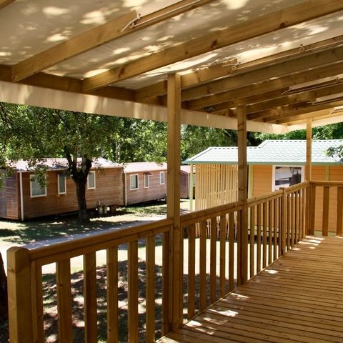 MOBILE HOME 4 people - LOGGIA PREMIUM 40m² (40m²)