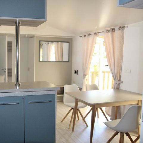 MOBILE HOME 4 people - LOGGIA PREMIUM 40m² (40m²)