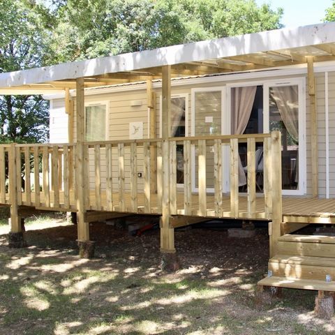 MOBILE HOME 4 people - LOGGIA PREMIUM 40m² (40m²)