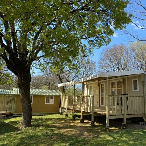 MOBILE HOME 4 people - LOGGIA PREMIUM 40m² (40m²)