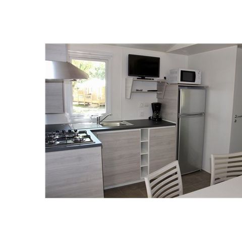 MOBILE HOME 4 people - FAMILY PREMIUM 28m