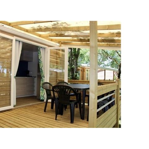 MOBILE HOME 4 people - FAMILY PREMIUM 28m