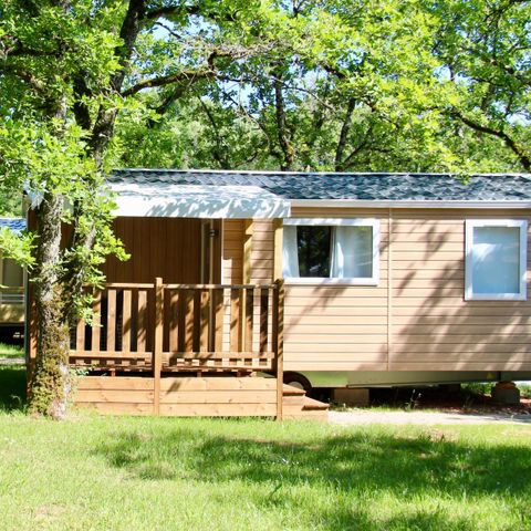 MOBILE HOME 4 people - FAMILY PREMIUM 28m