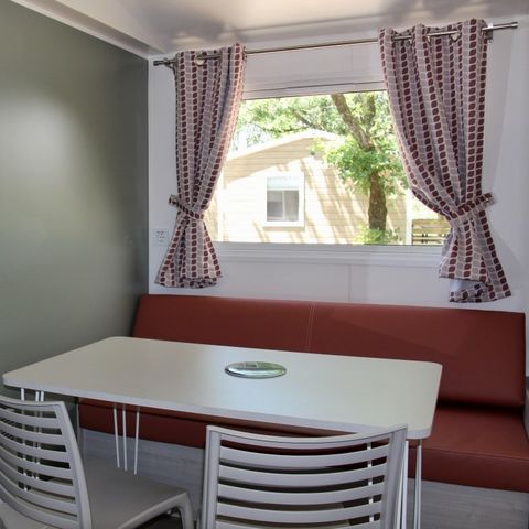 MOBILE HOME 4 people - FAMILY PREMIUM 28m