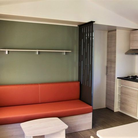 MOBILE HOME 4 people - LOGGIA PREMIUM 35m² - 2 bathrooms