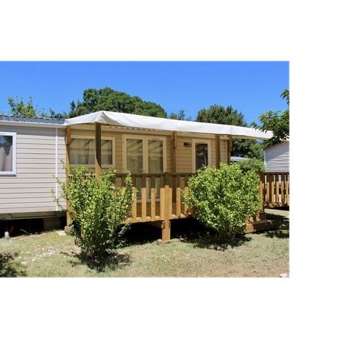 MOBILE HOME 4 people - LOGGIA PREMIUM 35m² - 2 bathrooms
