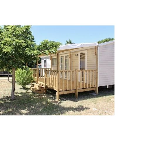MOBILE HOME 4 people - LOGGIA PREMIUM 35m² - 2 bathrooms