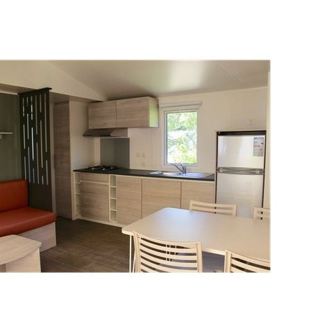 MOBILE HOME 4 people - LOGGIA PREMIUM 35m² - 2 bathrooms