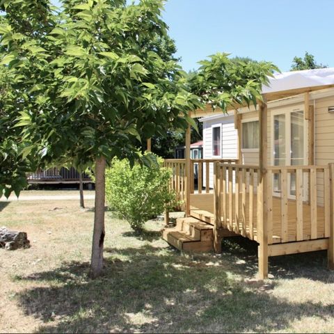 MOBILE HOME 4 people - LOGGIA PREMIUM 35m² - 2 bathrooms