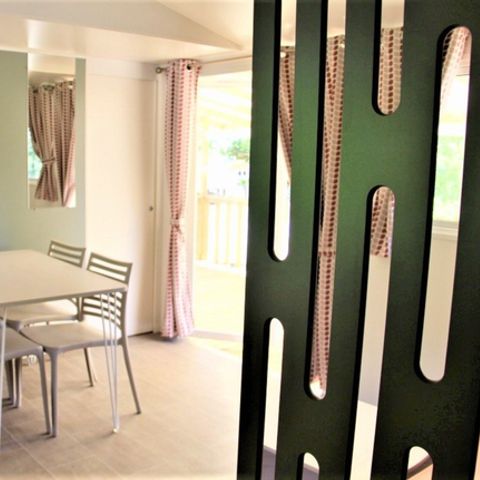 MOBILE HOME 4 people - LOGGIA PREMIUM 35m² - 2 bathrooms