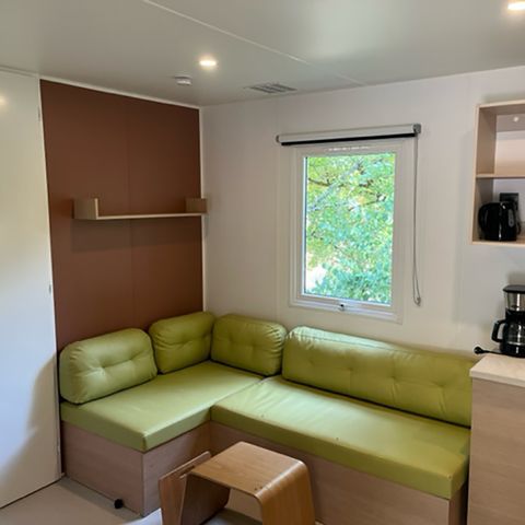 MOBILE HOME 6 people - Premium space 31m² 3 bedrooms air conditioning TV