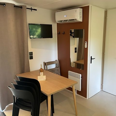 MOBILE HOME 6 people - Premium space 31m² 3 bedrooms air conditioning TV