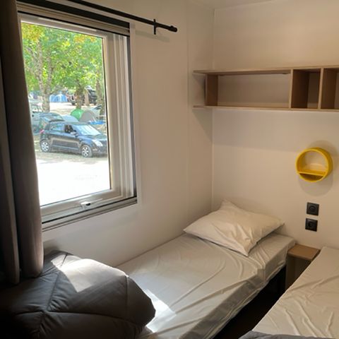 MOBILE HOME 6 people - Premium space 31m² 3 bedrooms air conditioning TV