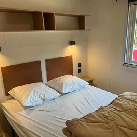 MOBILE HOME 6 people - Premium space 31m² 3 bedrooms air conditioning TV