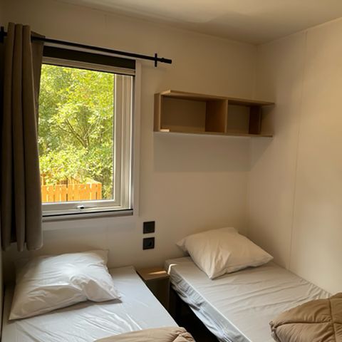 MOBILE HOME 6 people - Premium space 31m² 3 bedrooms air conditioning TV