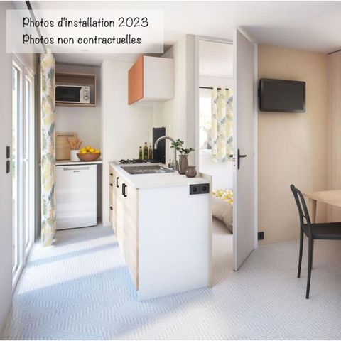 MOBILE HOME 4 people - Family Premium 26m² Clim TV