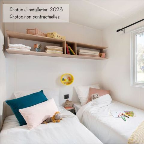 MOBILE HOME 4 people - Family Premium 26m² Clim TV