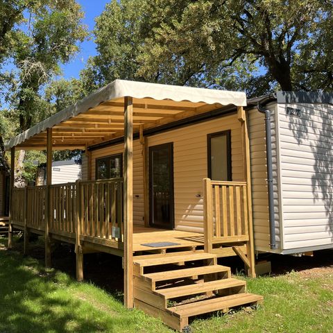 MOBILE HOME 4 people - Family Premium 26m² Clim TV