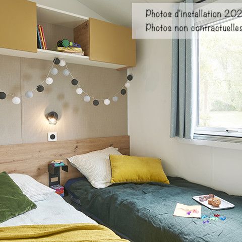 MOBILE HOME 6 people - Premium area 33m² Clim TV