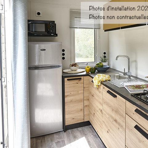 MOBILE HOME 4 people - Loggia Premium 31m² Clim TV