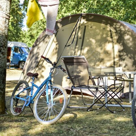 Pitch - Classic tent pitch package