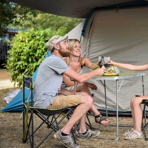 Pitch - Classic tent pitch package