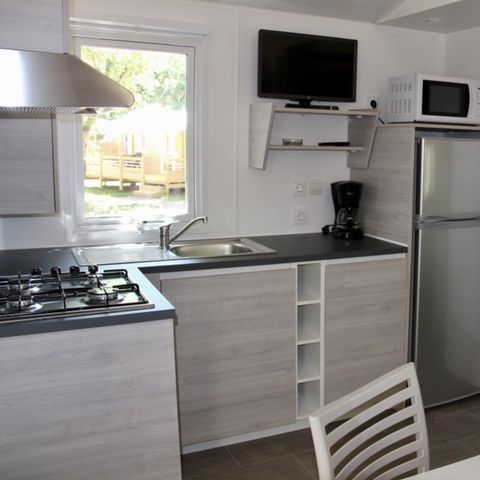 Mobile home 4 persons - Ciela Confort Compact - 2 bedrooms