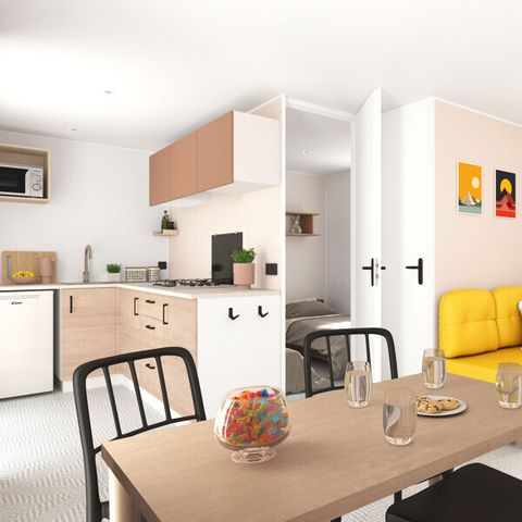 Mobile home 4 persons - Ciela Confort - 2 bedrooms
