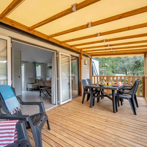 Mobile home 4 persons - Ciela Privilège - 2 bedrooms - barbecue