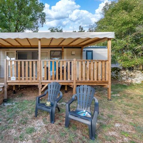 Mobile home 4 persons - Ciela Privilège - 2 bedrooms - barbecue