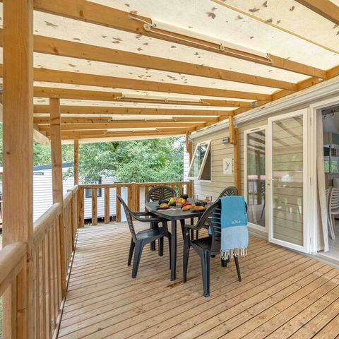 Mobile home 4 persons - Ciela Privilège - 2 bedrooms - barbecue