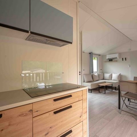 Mobile home 4 persons - Ciela Privilège - 2 bedrooms - barbecue