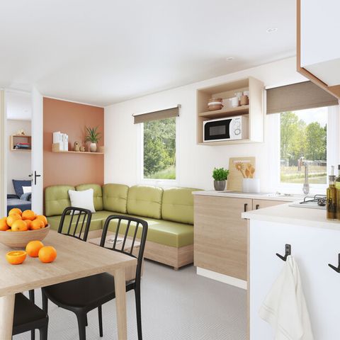 Mobile home 6 persons - Ciela Privilège - 3 bedrooms - barbecue