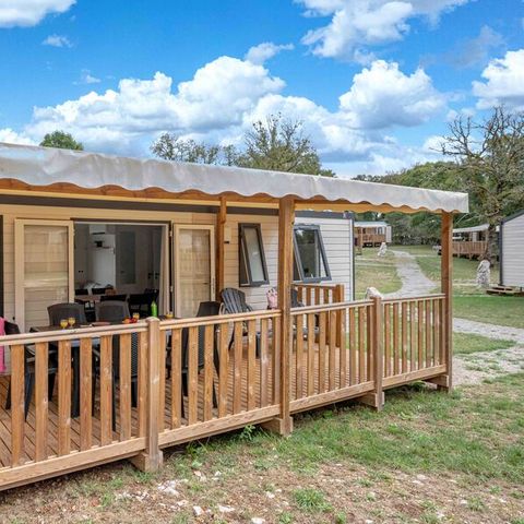 Mobile home 6 persons - Ciela Privilège - 3 bedrooms - barbecue