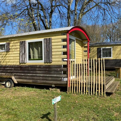 Tiny house 2 persons - Ciela Roulotte - 1 bedroom (no bathroom)