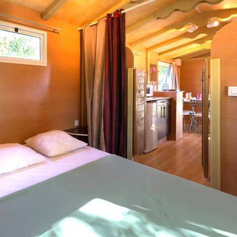 Tiny house 2 persons - Ciela Roulotte - 1 bedroom (no bathroom)