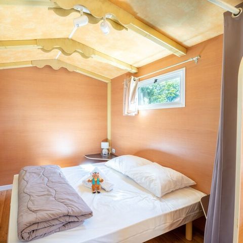 Tiny house 2 persons - Ciela Roulotte - 1 bedroom (no bathroom)