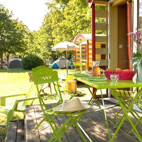 Tiny house 2 persons - Ciela Roulotte - 1 bedroom (no bathroom)