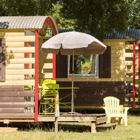 Tiny house 2 persons - Ciela Roulotte - 1 bedroom (no bathroom)