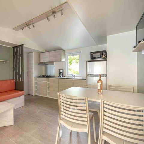 Mobile home 4 persons - Ciela Privilège - 2 bedrooms - 2 bathrooms - barbecue