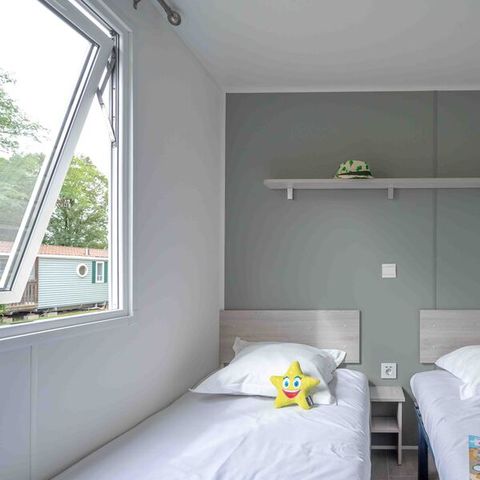 Mobile home 4 persons - Ciela Privilège - 2 bedrooms - 2 bathrooms - barbecue