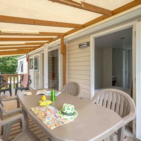 Mobile home 4 persons - Ciela Privilège - 2 bedrooms - 2 bathrooms - barbecue