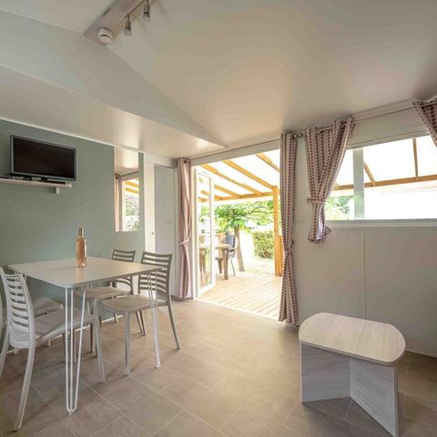 Mobile home 4 persons - Ciela Privilège - 2 bedrooms - 2 bathrooms - barbecue