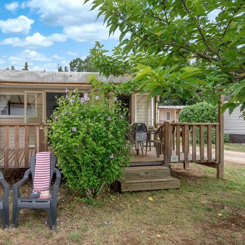 Mobile home 4 persons - Ciela Privilège - 2 bedrooms - 2 bathrooms - barbecue