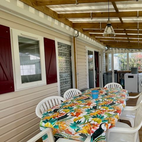 MOBILE HOME 6 people - MOBILHOME LF 24 - 3 CH - 40 m2 - 6 pers