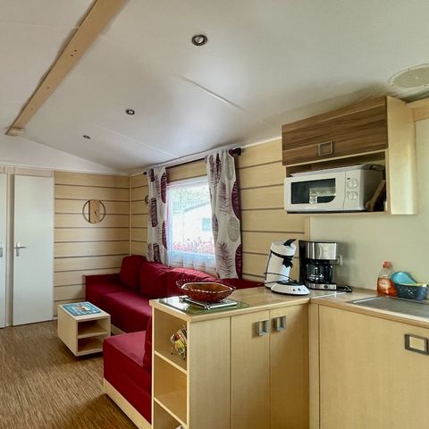 MOBILE HOME 6 people - MOBILHOME LF 24 - 3 CH - 40 m2 - 6 pers